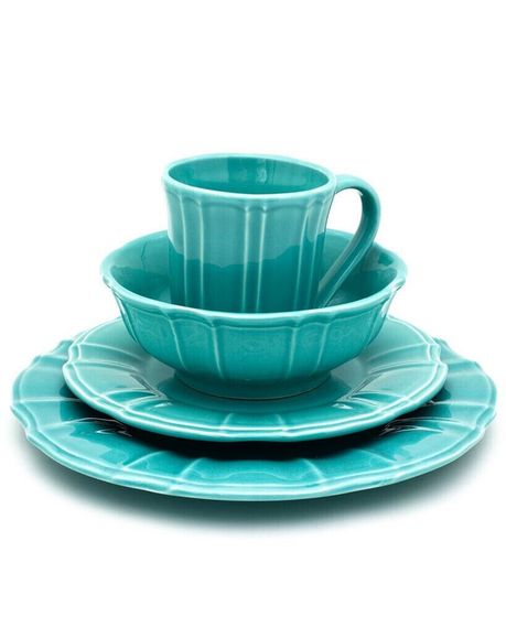 Chloe 16 Pc. Dinnerware Set, Service for 4