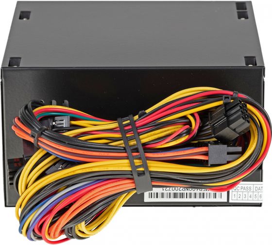 Блок питания 650W ATX Accord ACC-650W-NP 12cm fan 20+4pin (4+4)pin 4xSATA PCI-E 2xMolex 1xFDD OEM