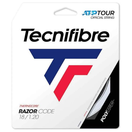 TECNIFIBRE Razor Code 12 m Tennis Single String