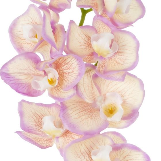 Цветок искусственный "Орхидея", L15 W9 H80 см