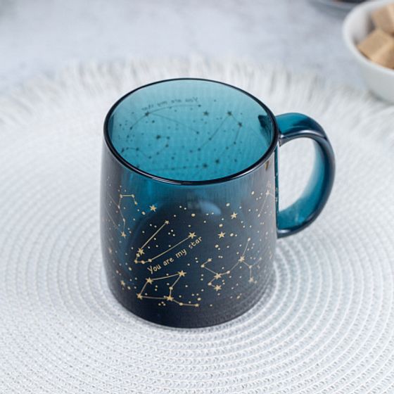 Кружка НОРДИК СОЗВЕЗДИЯ ЛОНДОН ТОПАЗ 380мл