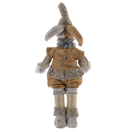 Игрушка набивная &quot;Клоун&quot; (муз, движ), L17 W16 H52 см