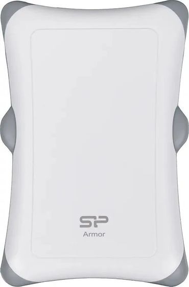 Внешний HDD 1TB Silicon Power USB 3.0 SP010TBPHDA30S3W A30 SP010TBPHDA30S3W Armor 2.5&quot; белый