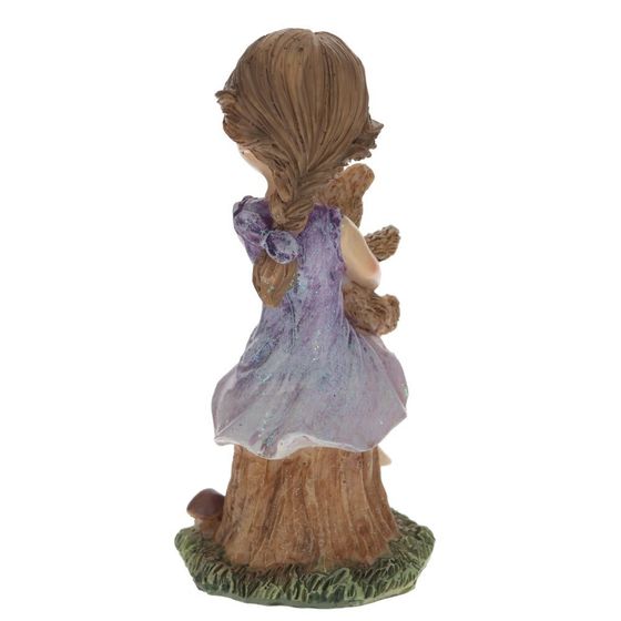 Фигурка декоративная &quot;Девочка&quot;, Д6 Ш5,5 В11,5 см