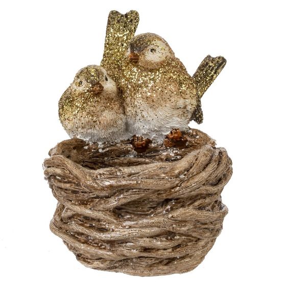 Фигурка декоративная &quot;Птички&quot;, L11 W9 H10 см