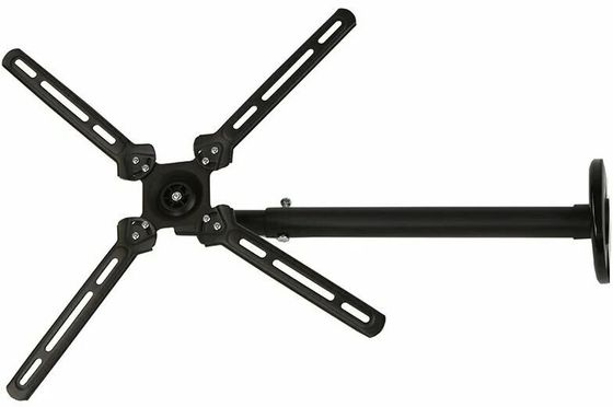 Кронштейн для телевизора Cactus CS-CP07 черный 23&quot;-55&quot; макс.45кг потолочный поворот и наклон