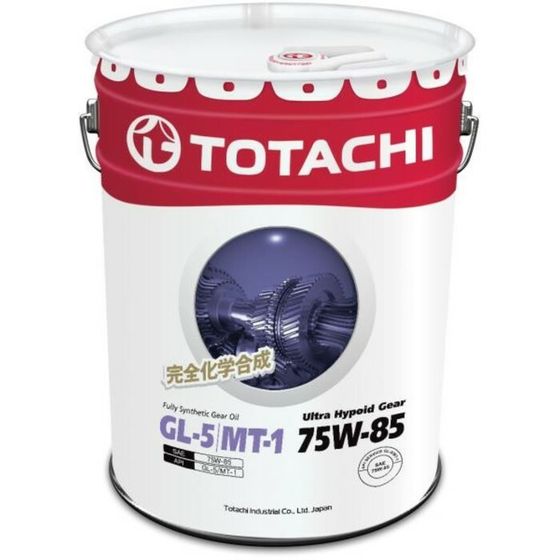 Масло трансмиссионное Totachi Ultra Hypoid Gear GL-5/MT-1 75/85, 20 л