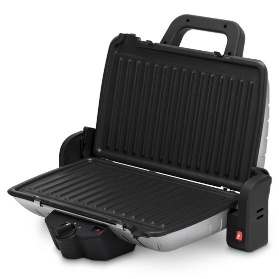 Электрогриль Vitek VT-2633 SR 2000Вт сталь