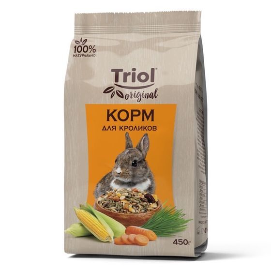 Корм Triol для кроликов, 450 г