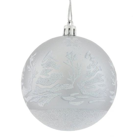 Набор из 12шт Украшение новогоднее &quot;Шар&quot;, D 8 см, L35 W27 H8 см