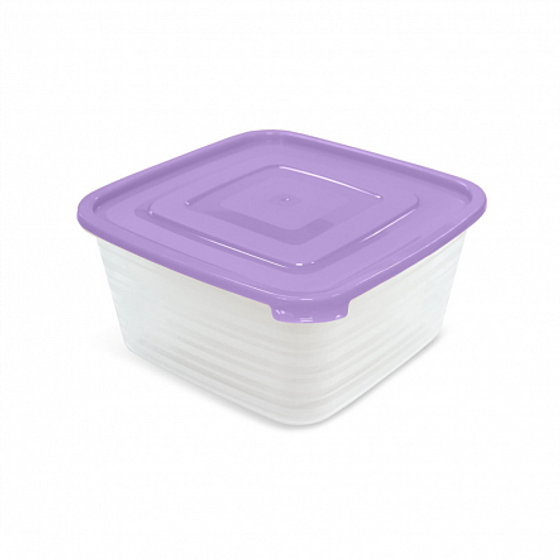 Контейнер для СВЧ 1.0л квадратный