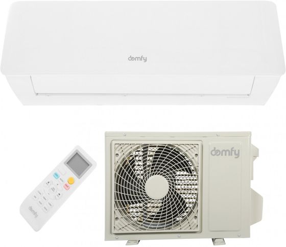 Сплит-система Domfy DCW-AC-12-1 белый (in/out)