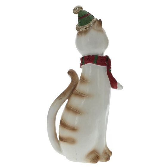 Фигурка декоративная &quot;Кошка&quot;, L8 W5 H18 см