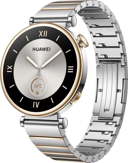 Смарт-часы Huawei Watch GT 4 1.43&quot; 140-210мм серебристый (55020BHV)