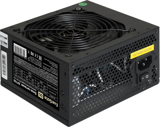 Блок питания 700W ATX ExeGate XP700 12cm fan (EX259609RUS)