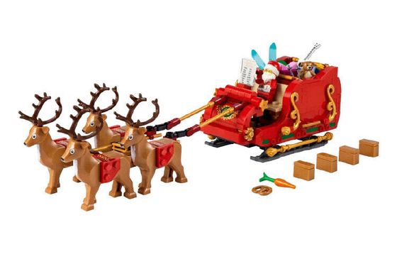 Конструкторы LEGO «Сани Санты» 40499