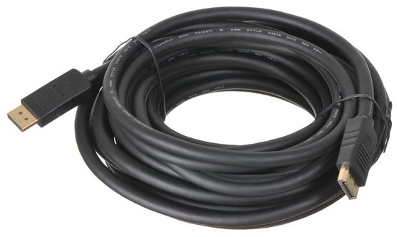 Кабель Buro DisplayPort(m) - DisplayPort(m) 10м черный (BHP-DPP-1.4-10)