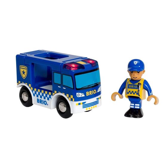 BRIO Police Van (33825)