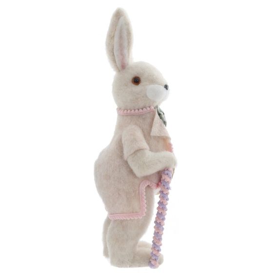 Фигурка декоративная "Заяц", L16 W12 H40 см
