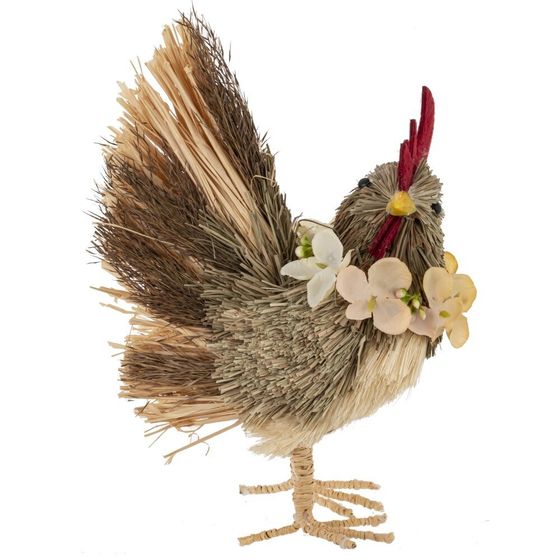 Фигурка декоративная &quot;Петушок&quot;, L13 W9 H21 см