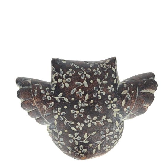 Фигурка декоративная &quot;Сова&quot;, Д11 Ш3 В7,5 см