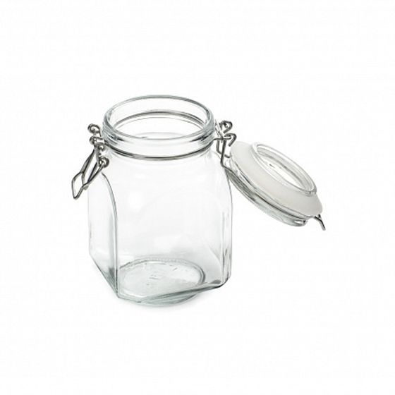 Банка 0.8л с бугельным замком