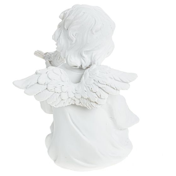 Фигурка декоративная "Ангел", L10,5 W10 H14 см, 2в.