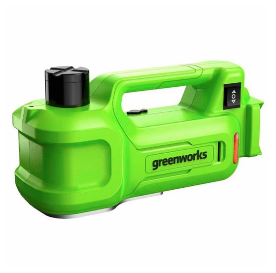 Домкрат гидравлический аккумуляторный GreenWorks G24JACK 24V 3т 155-445мм без АКБ и ЗУ (3401407)