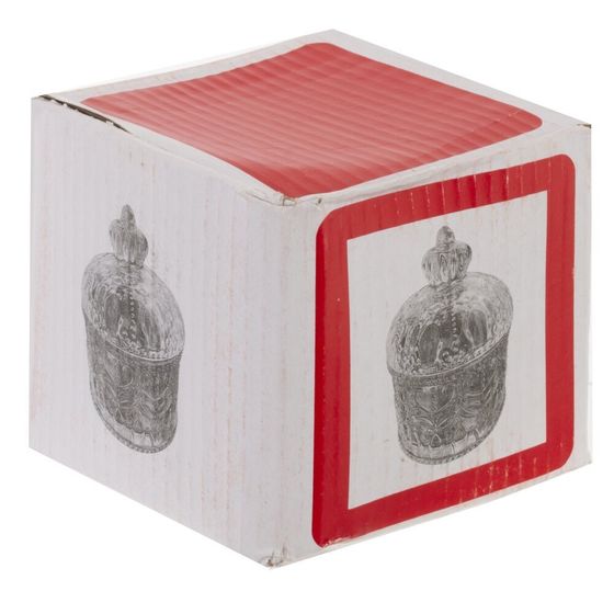 Шкатулка, L9 W9 H11 см