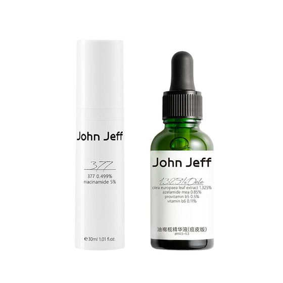 JOHN JEFF Skincare Sets Unisex