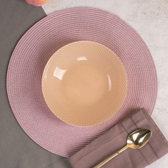 Тарелка суповая СЕЛЕСТИ БЕЖ 20см