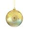 Набор из 12шт Украшение новогоднее Шар &quot;Золотое напыление&quot;, D9 см, L44 W33 H11 см