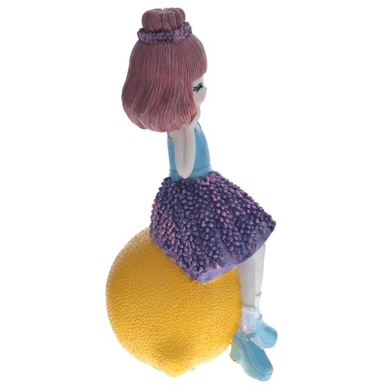 Фигурка декоративная &quot;Девочка&quot;, Д11 Ш10 В20 см, 2в.