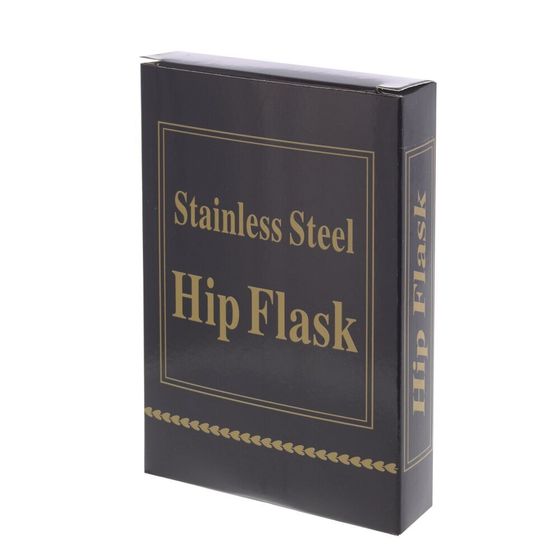 Фляжка, 200 мл, Д9,5 Ш2,5 В13,5 см