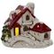 !09 Фигурка декоративная "Домик" с подсветкой (ДR44х2 н/п), Д12,5 Ш8 В9,5 см