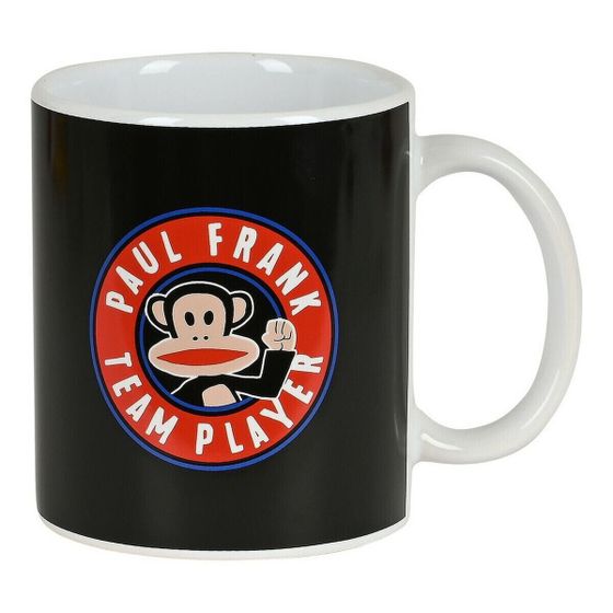 Кружка Mug Paul Frank Team player Керамика Чёрный (350 ml)