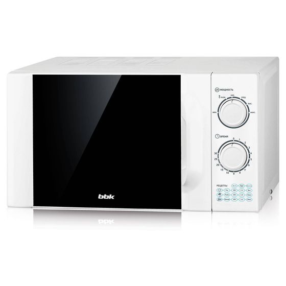 Микроволновая печь BBK 23MWS-927M/W 23л 900Вт белый
