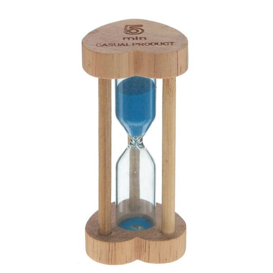 Часы песочные, Д4 Ш4 В9 см, 3в.