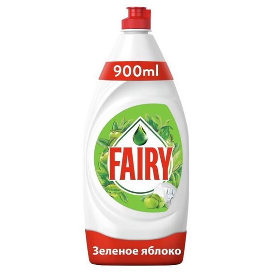 Средство для мытья посуды Fairy &quot;Зеленое яблоко&quot;, 900 мл