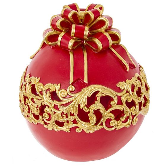 Изделие декоративное "Новогодний шар" с подсветкой, L19 W19 H23 см