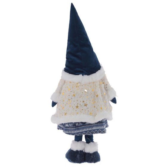 Игрушка набивная с подсветкой  &quot;Гном&quot;, L22 W18 H59/42 см, 2в.