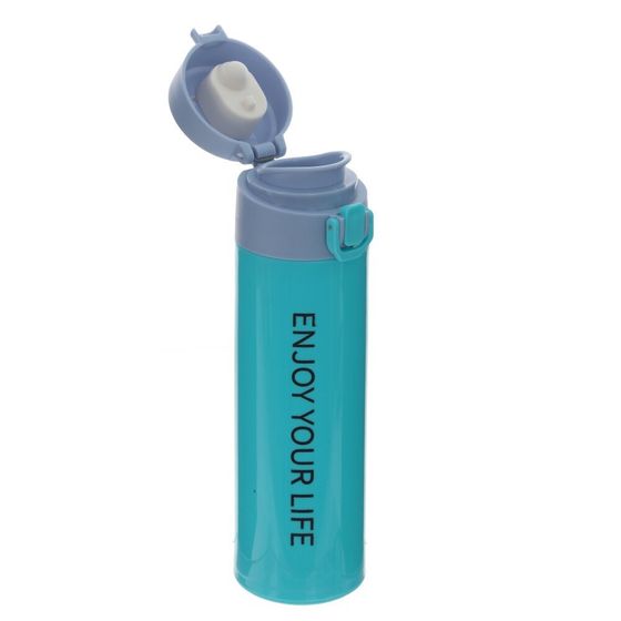 Бутылка, 400 мл, L7 W6,5 H21,5 см, дизайн микс