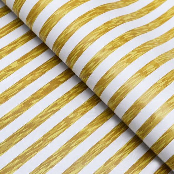 !09 Бумага упаковочная 2 листа глянцевая двусторонняя &quot;Тропики&quot;, 100 х 70 см