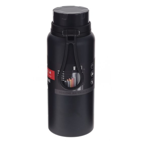 Термос с ситечком, 950 мл, L9 W9 H24 см, дизайн микс