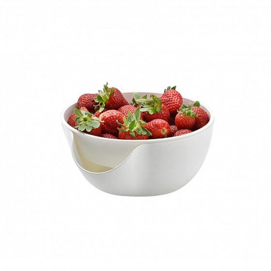 Дуршлаг SMART 23см с миской микс цветов