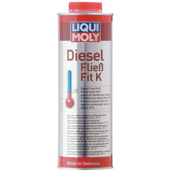 Дизельный антигель концентрат LiquiMoly Diesel Fliess-Fit K, 1 л (1878)