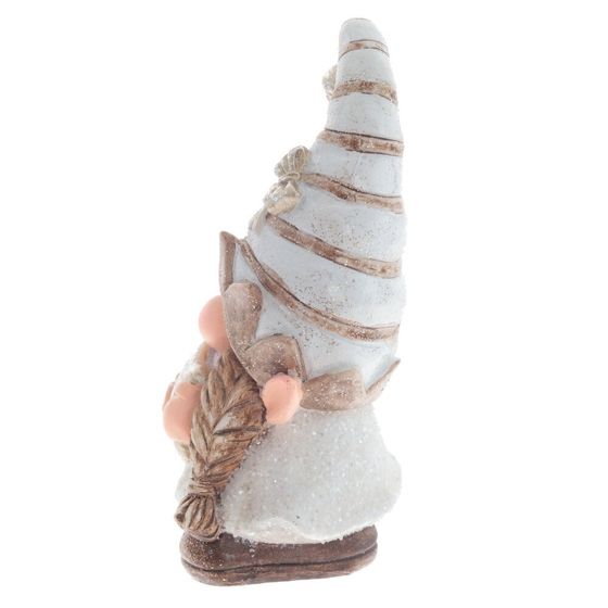 Фигурка декоративная &quot;Гном&quot;, L8 W7 H15 см, 2в.