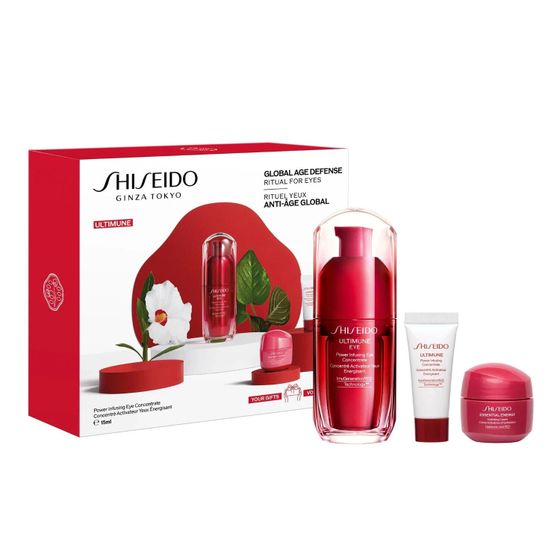 ULTIMUNE Augenpflegeset Power Infusing Eye Concentrate Set