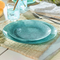Тарелка обеденная ICY TURQUOISE 26см
