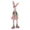 Игрушка набивная &quot;Заяц/Зайка&quot;, L13 W12 H62/28 см, 2в.